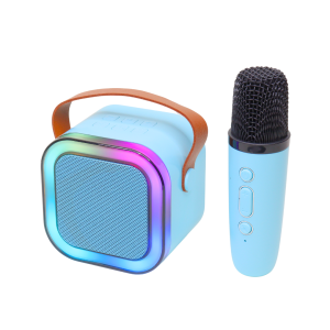 Mini Parlante Karaoke Bluetooth con Microfono