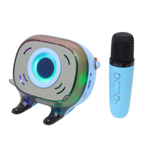 PARLANTE BLUETOOTH MICROFONO KARAOKE